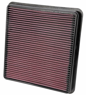 Toyota Tundra Air Filter - K&N Engineering - Drop In - `07-`10